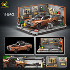 PENDRA Racing Sports Park Building Set