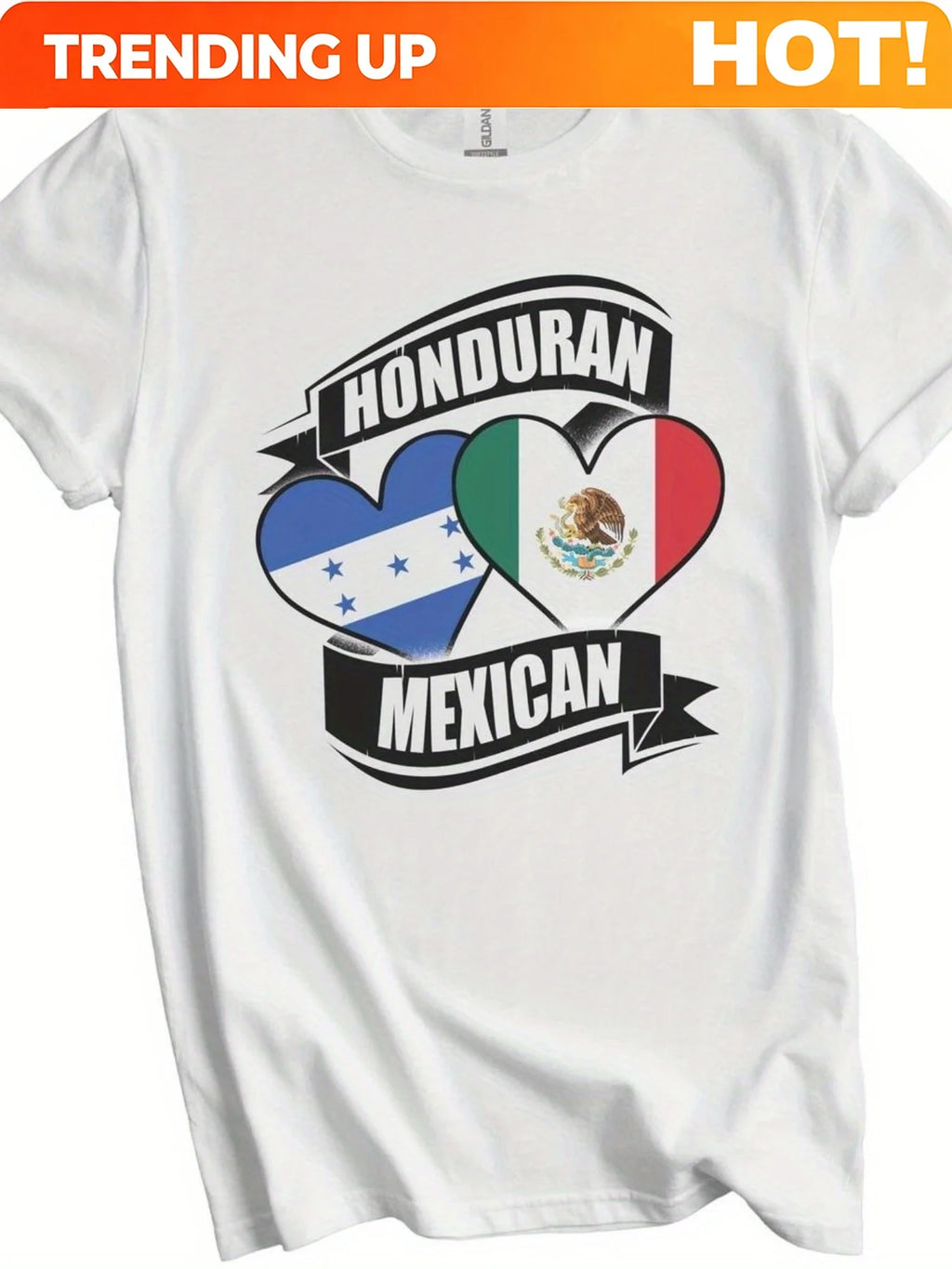 PENDRA Heart Dual T-Shirt