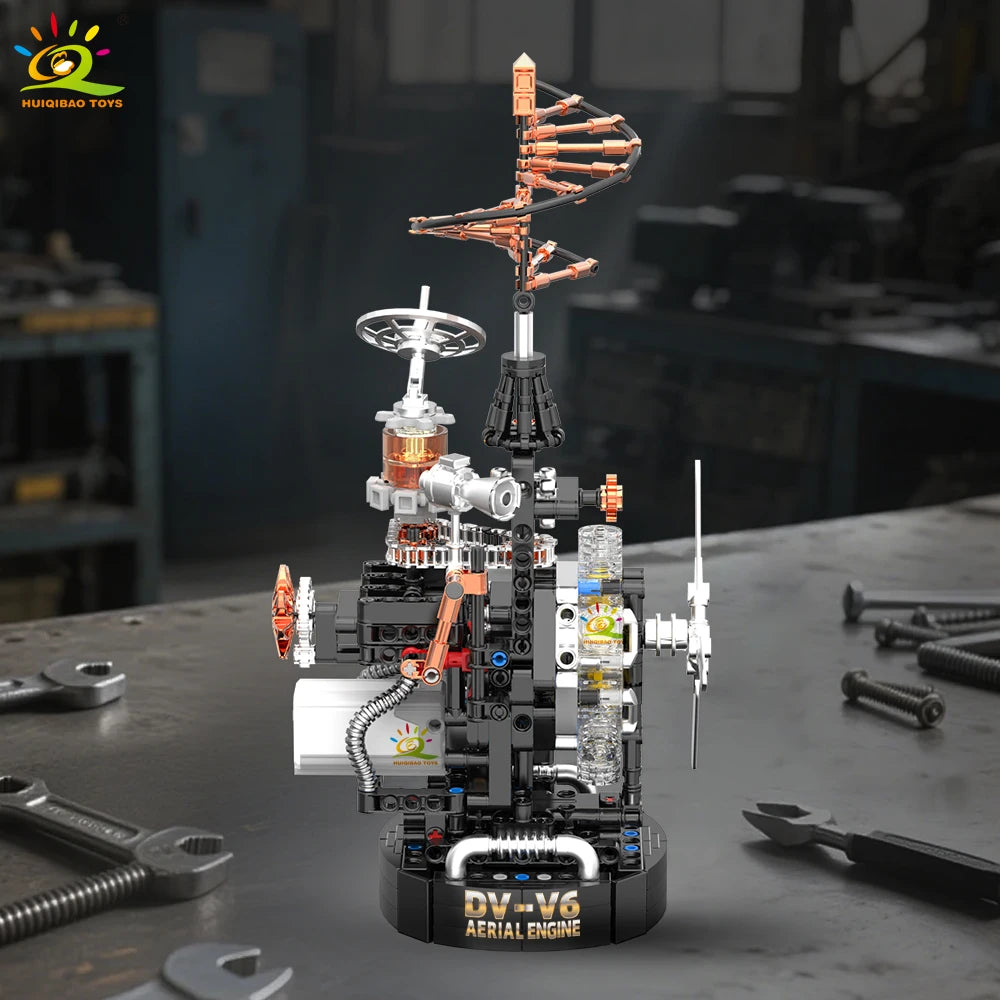 PENDRA Simulation Electric Helicopter Building Set