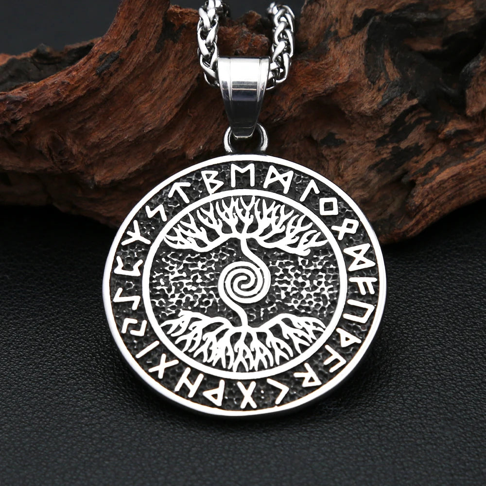 PENDRA Arboris Nordic Viking Tree of Life Pendant Necklace