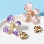 PENDRA Floracollar 2-Color Flower Collar Pin
