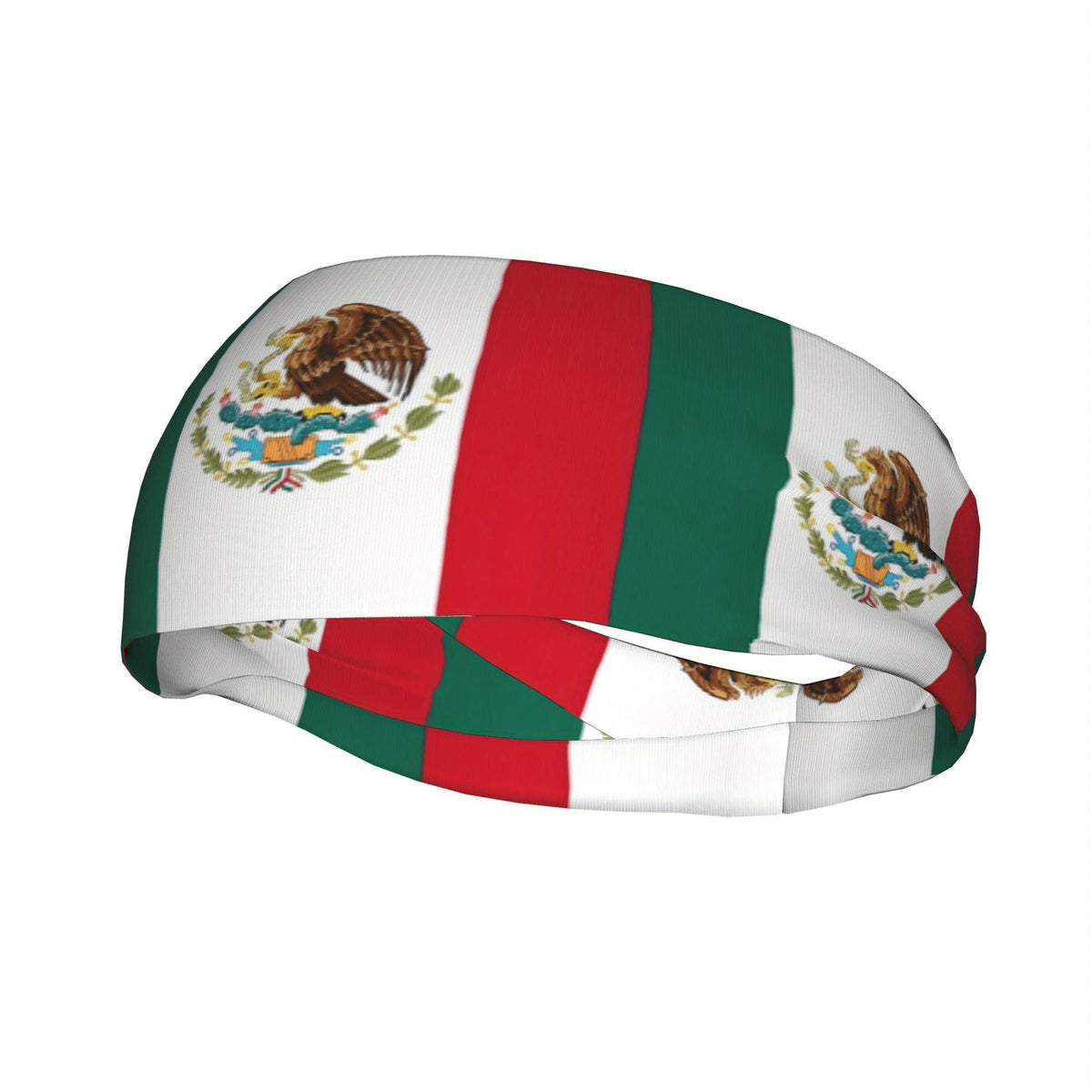 Mexico Flag Gym Sports Headband Cool Haedwear