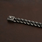 PENDRA Skullforge 316L Stainless Steel Skull Bracelet