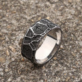 PENDRA Runestone Nordic Viking Rune Ring