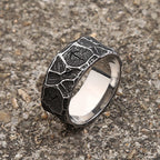 PENDRA Runestone Nordic Viking Rune Ring