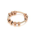 PENDRA Calmspin 316L Stainless Steel Spinner Ring