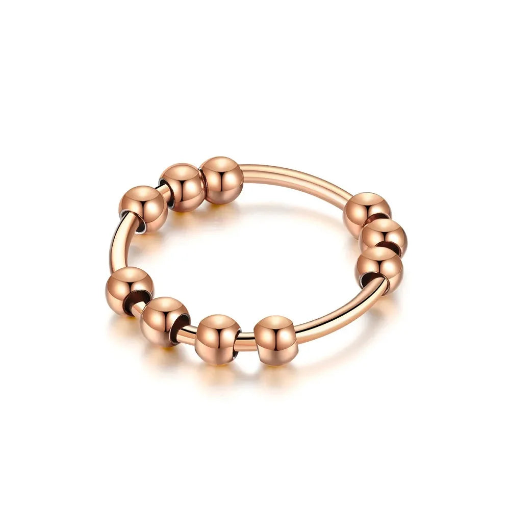 PENDRA Calmspin 316L Stainless Steel Spinner Ring