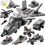 PENDRA Military Attack Fighter Building Set