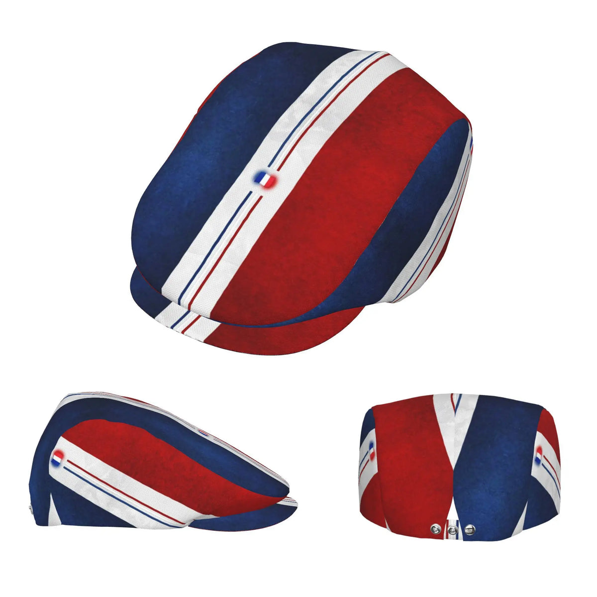 PENDRA Flag France Newsboy Top