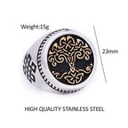 PENDRA Arboris Nordic Viking Tree of Life Pendant