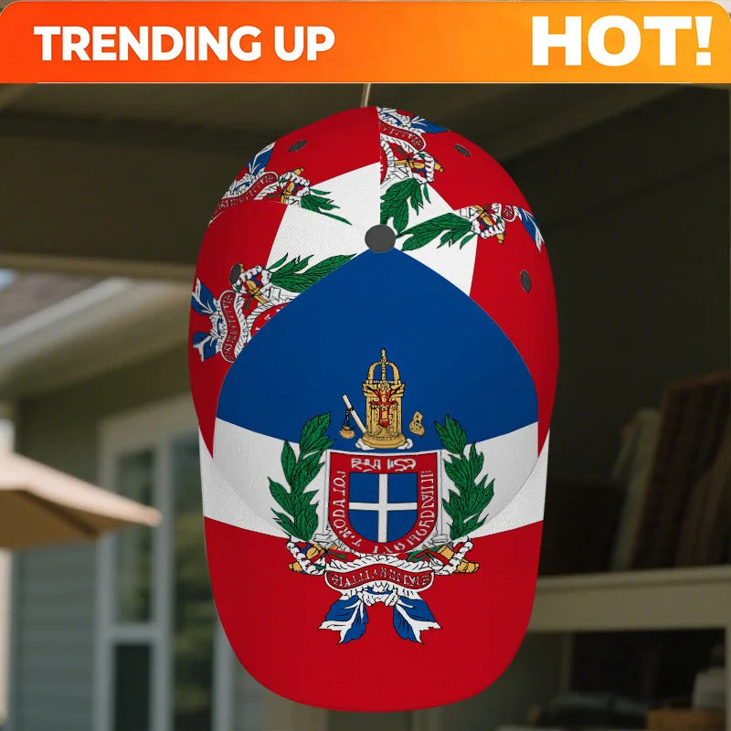 PENDRA 2d Dominican Emblem Hat