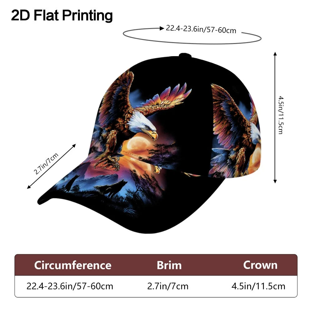 PENDRA Classic 2d Flat Baseball Cap