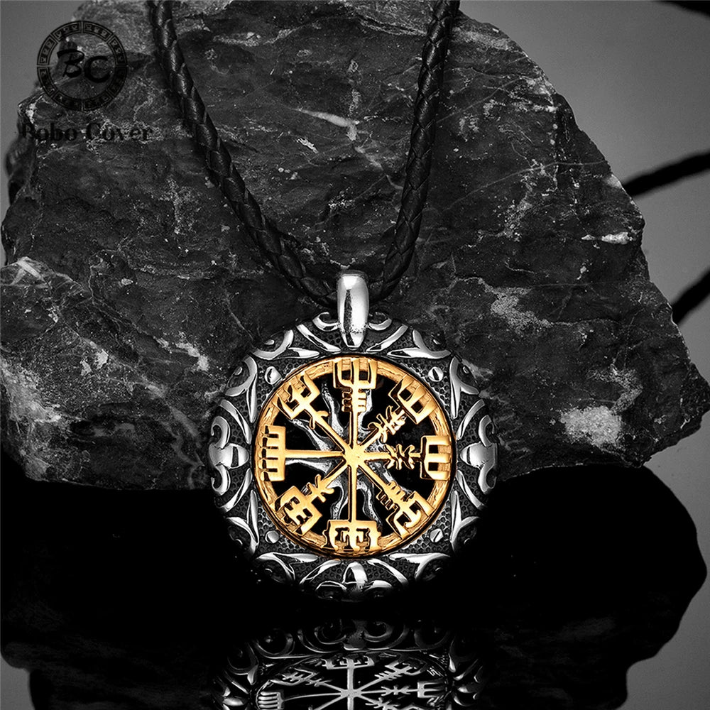 PENDRA Viking Gold Necklace