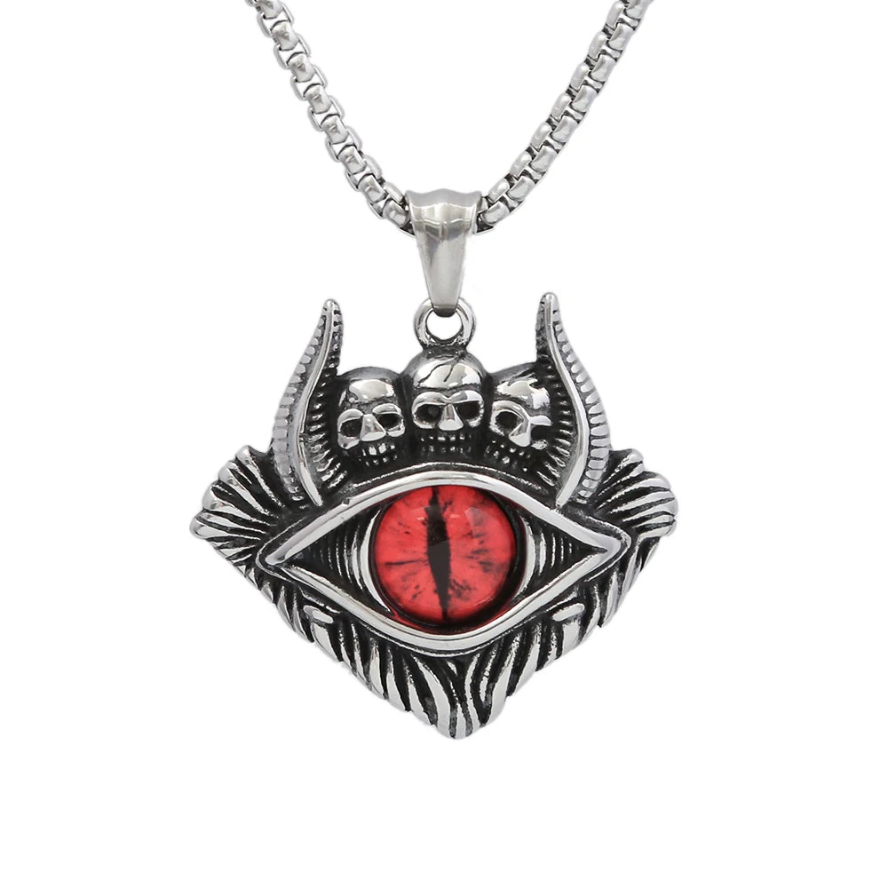PENDRA Demoneye Creative Gothic Demon Eye Pendant