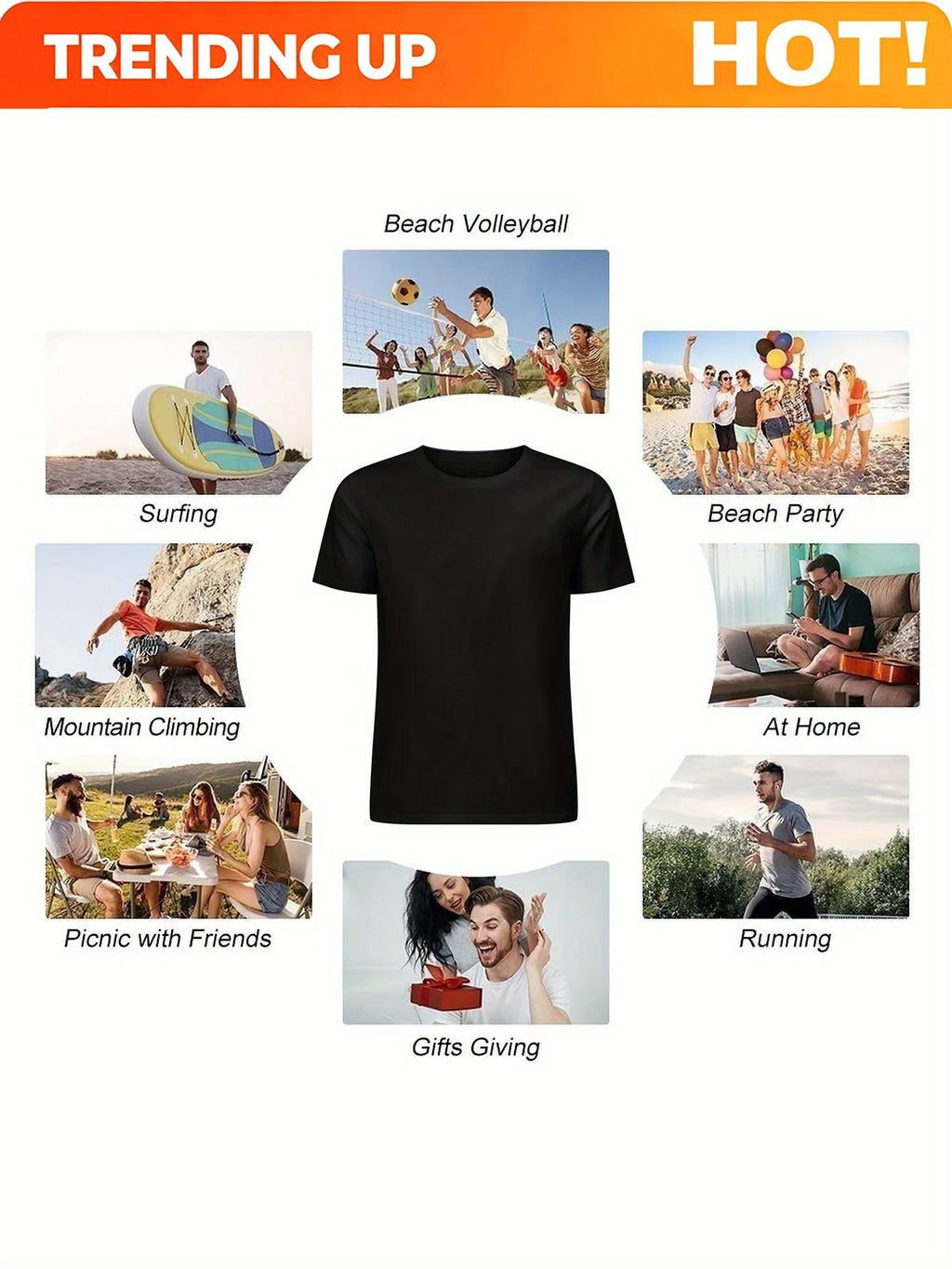 PENDRA One Under T-Shirt