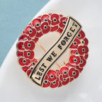 PENDRA Florielle Floral Brooch
