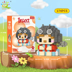 PENDRA Cute Insect Micro Building Set