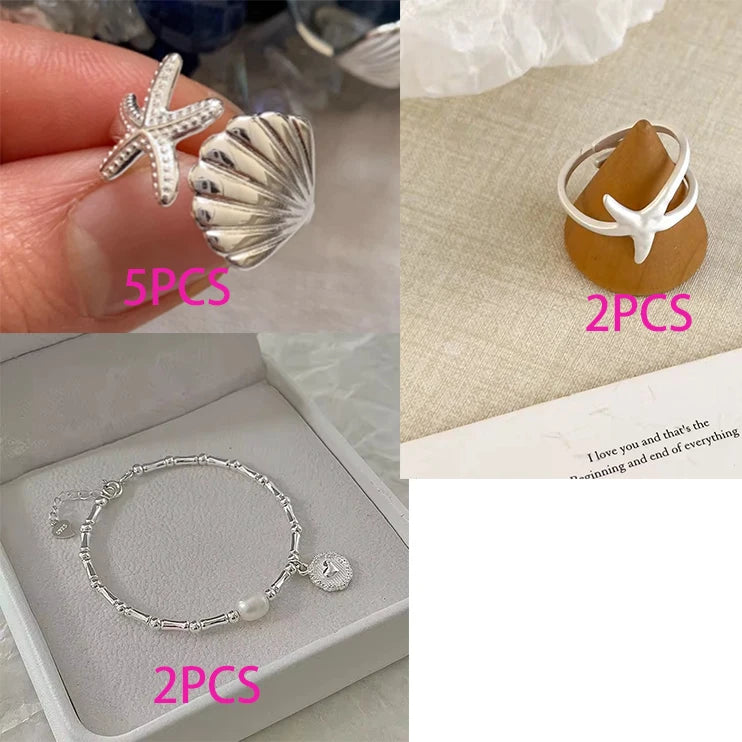 PENDRA FableFlint Sterling Silver Rings