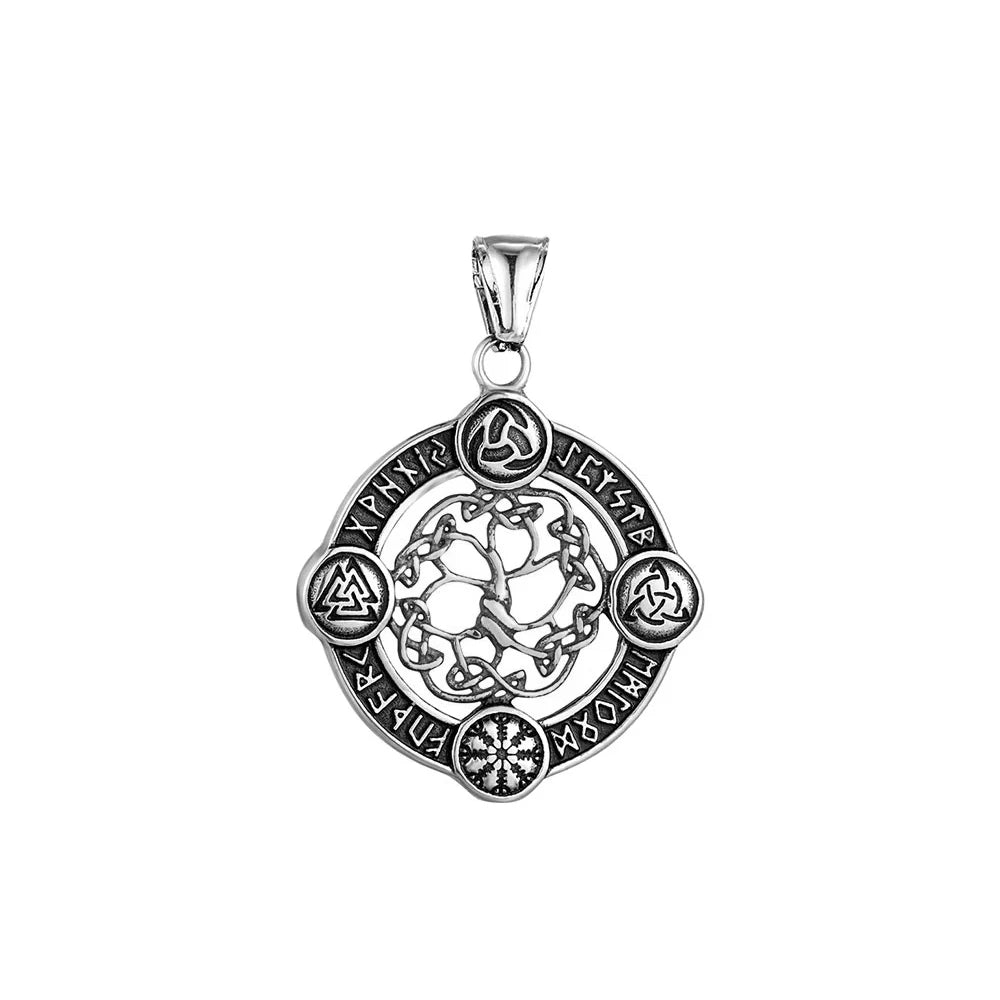 PENDRA Arboris Vintage Viking Tree of Life Necklace