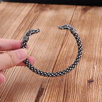 PENDRA Serpentviking Retro Viking Snake Bracelet