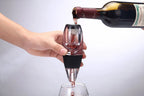 Portable Red Wine Decanter Aerator Bernoulli Air Magic Aerator Red White Wine Whisky Quick Decanter Equipment Bar Accessories