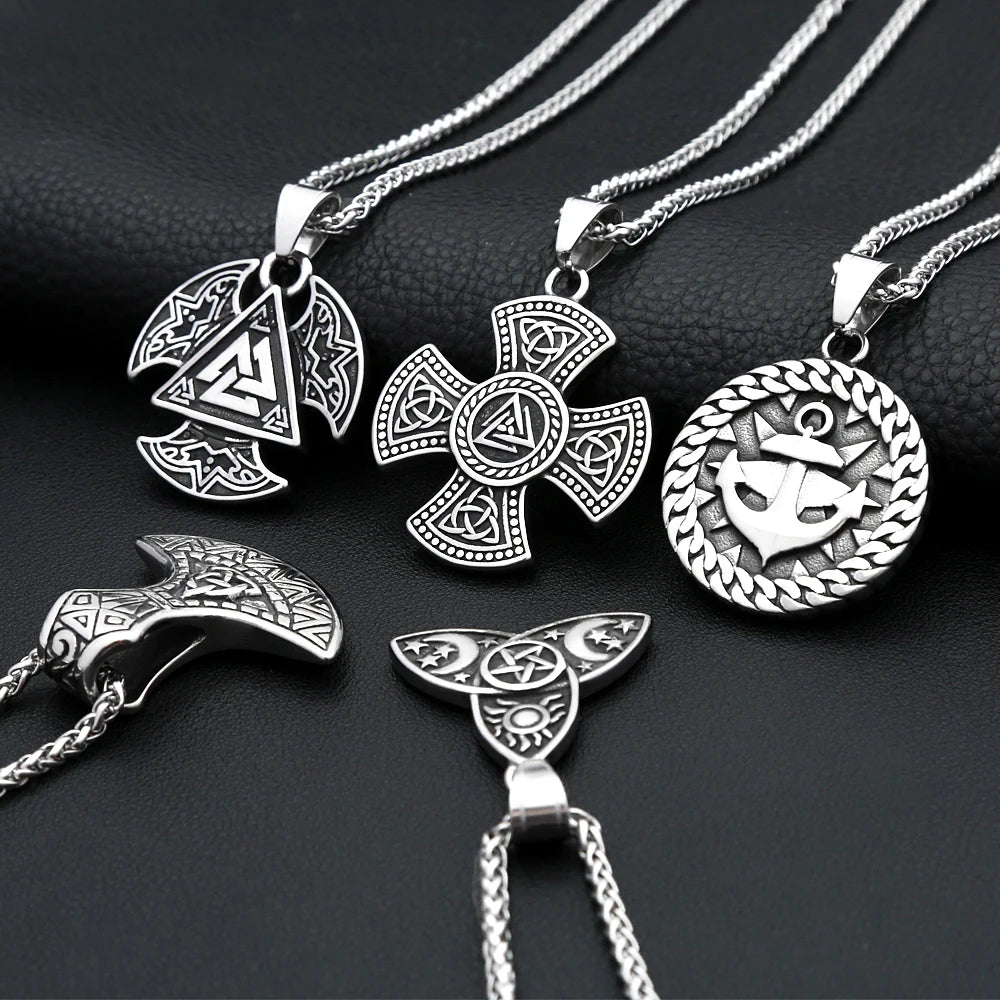 PENDRA Vikingamulet Nordic Viking Amulet Pendant