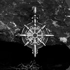 PENDRA Rune Gold Norse Necklace