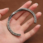PENDRA Mobius Stainless Steel Opening Bracelet