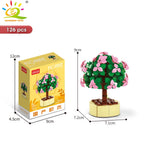 PENDRA Succulent Potted Floral Building Set