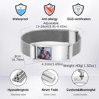 PENDRA Aevthyn Photo Custom Bracelet