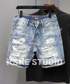 PENDRA Denim Thin Pants