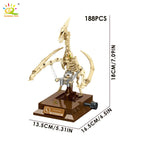 PENDRA Dinosaur Skeleton Fossil Building Set