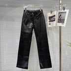 PENDRA Corduroy Cropped Wide Leg Pants