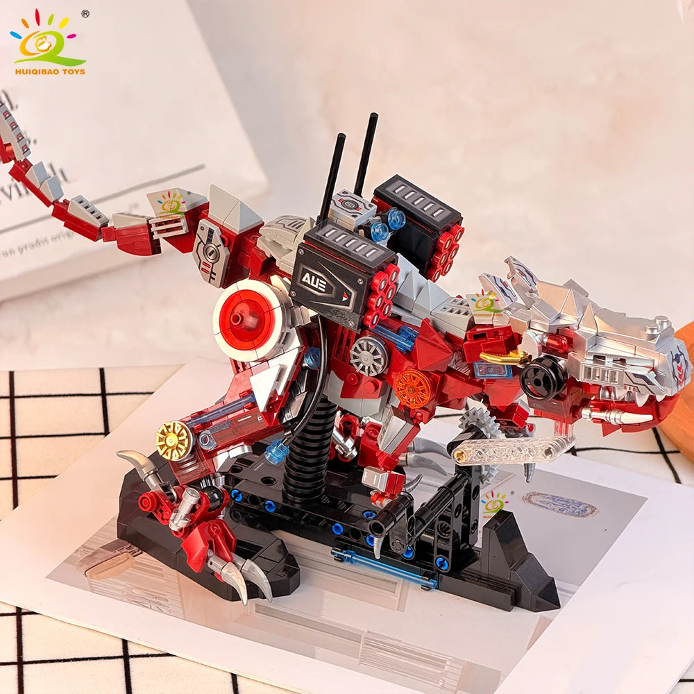 PENDRA Tyrannosaurus Rex Mechanical Building Set