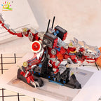 PENDRA Tyrannosaurus Rex Mechanical Building Set