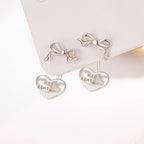 PENDRA Sterling Silver 11 Earrings