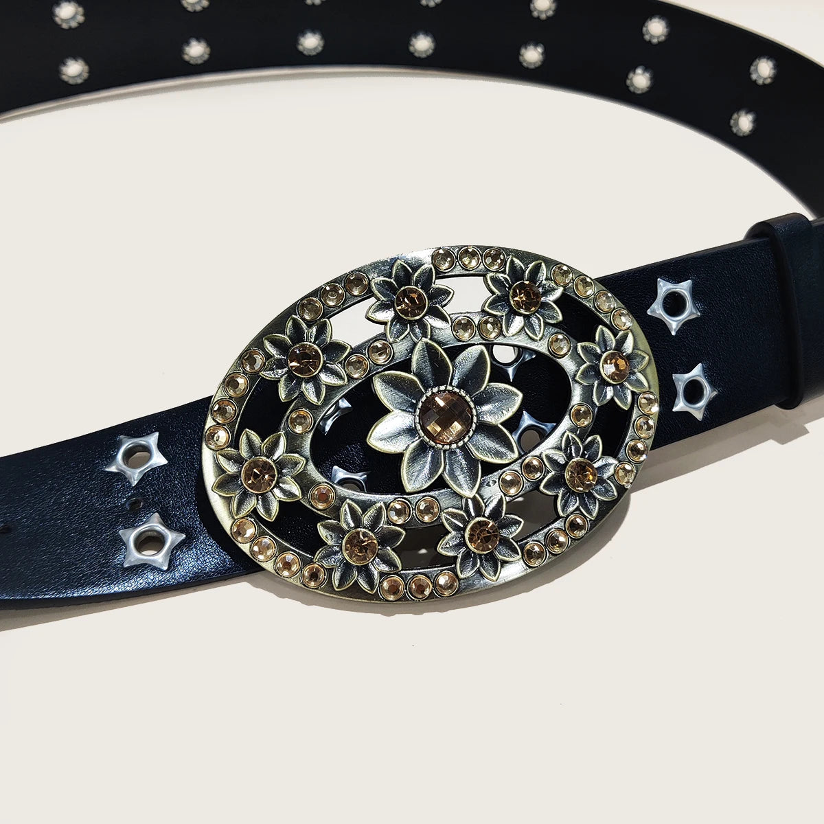 New men's retro western Cowboy style fashion alloy buckle leather belt For Women high-end luxury brands jeans belt Perfect Gift