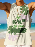 PENDRA Sleeveless Hawaiian Accessory