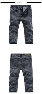 PENDRA Grey Slim Capric Jeans