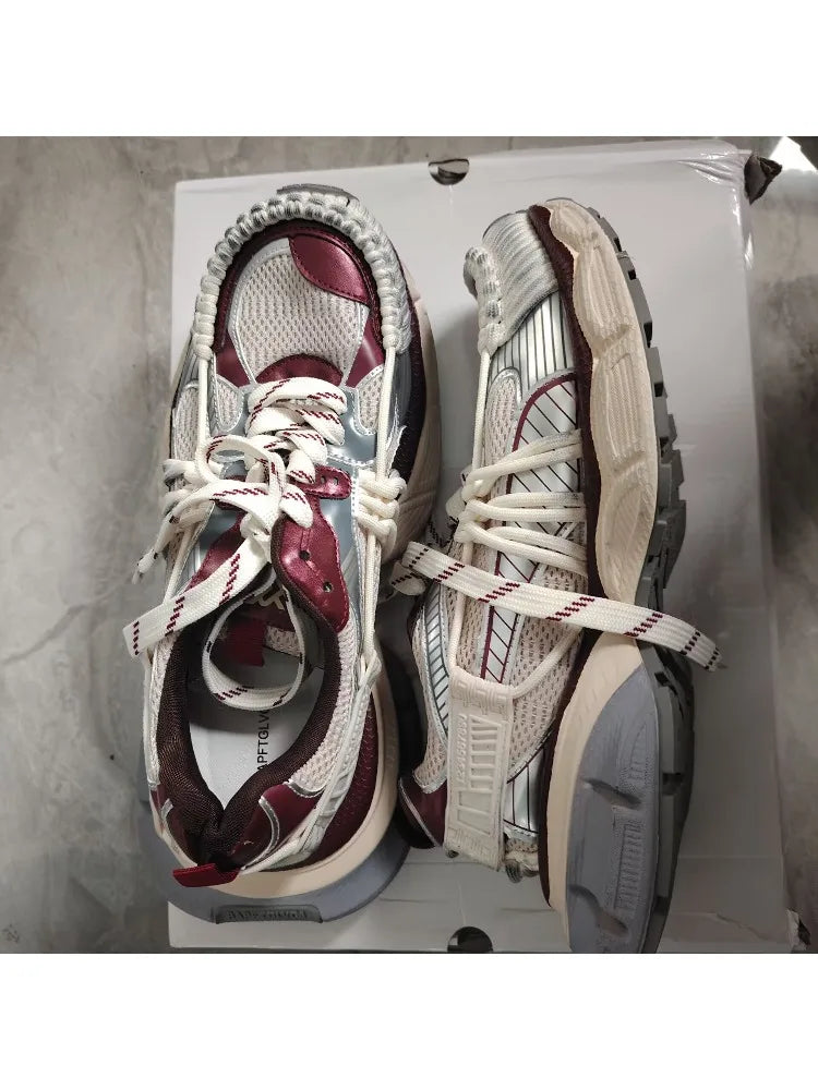 PENDRA Sports Couple Polishing Shoes