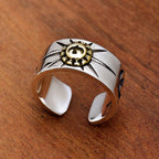 PENDRA Sun Eagle Opening Ring
