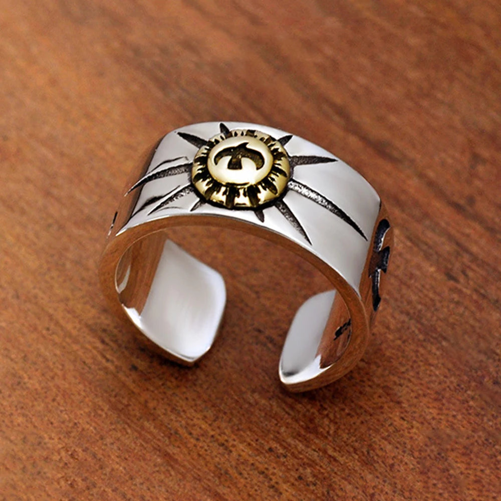 PENDRA Sun Eagle Opening Ring