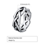 PENDRA Kaenora Twisted Cuff Ring