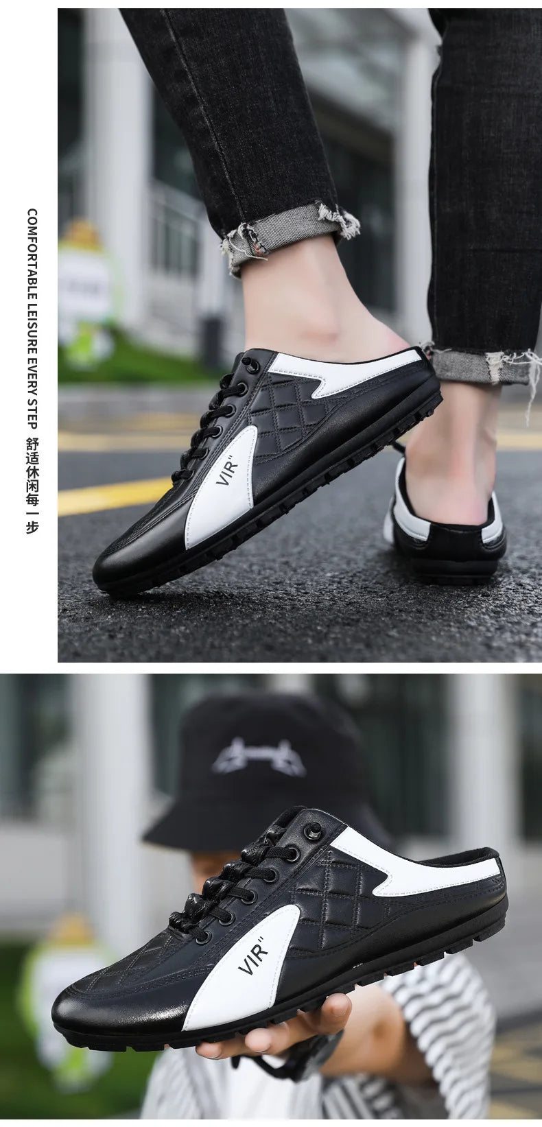 PENDRA Large Size Half Shoes