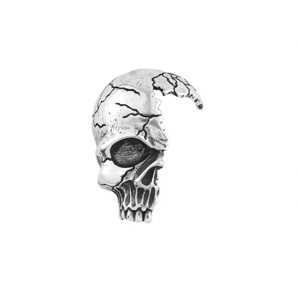 PENDRA Skullforge 316L Stainless Steel Skull Pendant