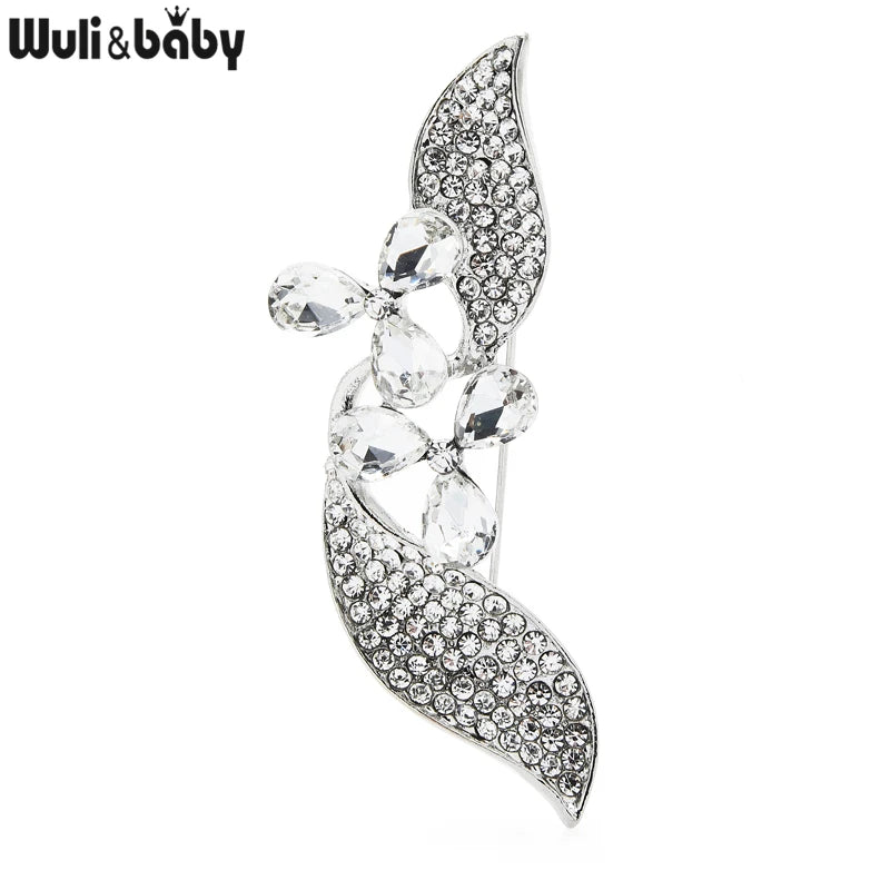 PENDRA Gardenia Floral & Animal Brooch Collection