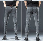 PENDRA Velvet Straight Brushed Trousers