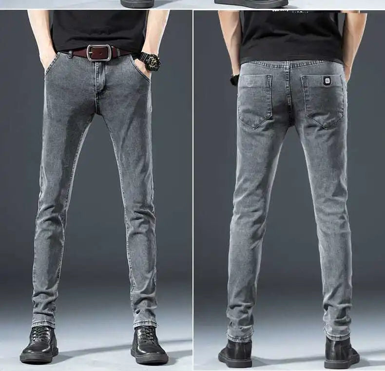 PENDRA Velvet Straight Brushed Trousers
