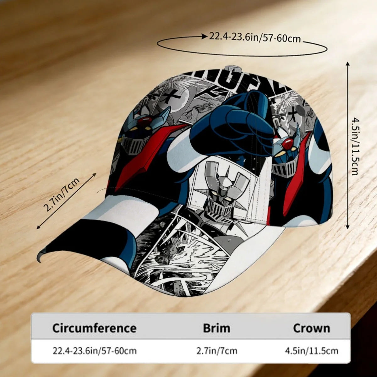 PENDRA Enormous Robot Action Hat