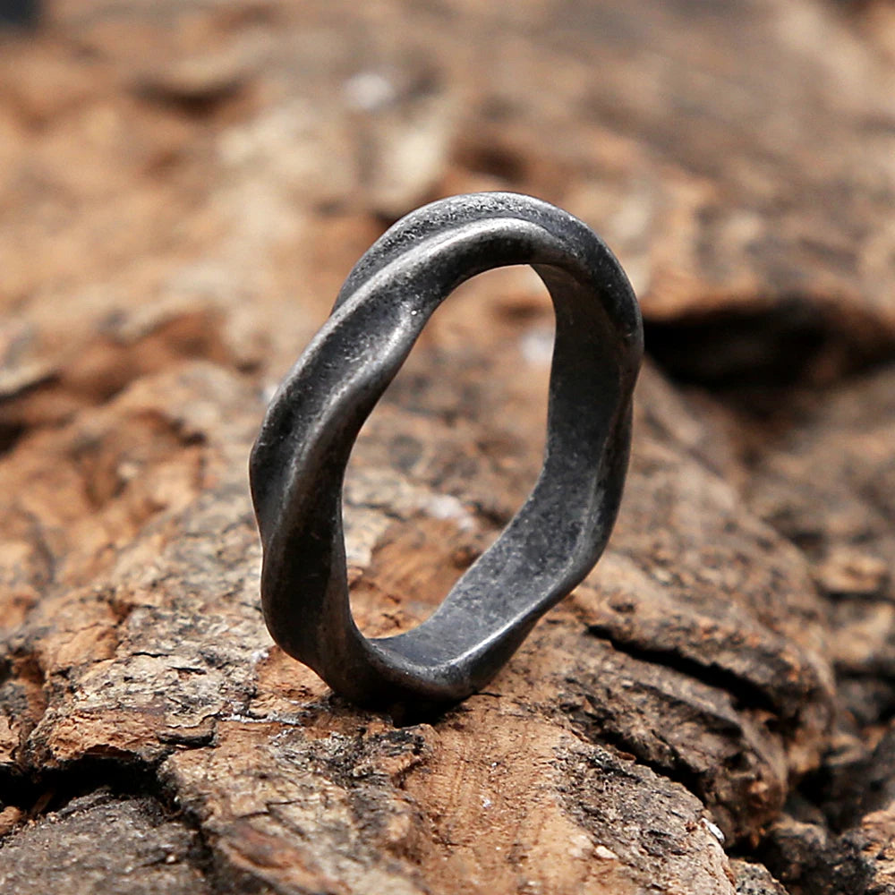 PENDRA Mobius 316L Stainless Steel Ring
